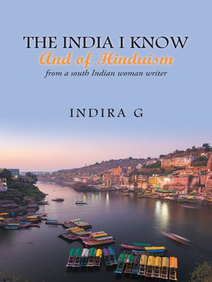 cover image of The India I Know and of Hinduism